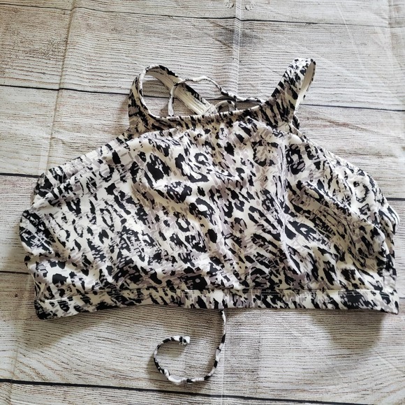 ALL IN MOTION Printed Strappy Bikini Top XL - Picture 1 of 4